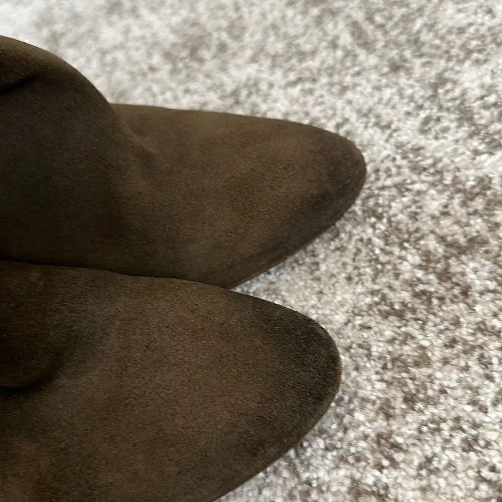 Free People Brown Suede Boots 40=9